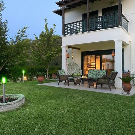 Detached Villa With Sea View Hanioti Zewnętrze zdjęcie