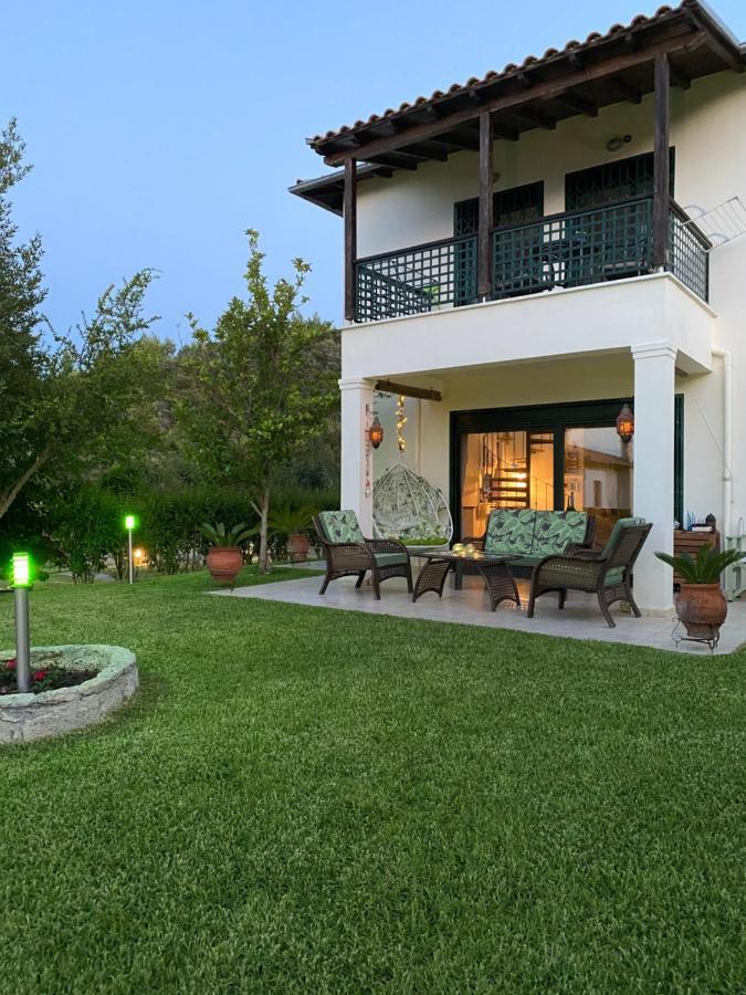 Detached Villa With Sea View Hanioti Zewnętrze zdjęcie