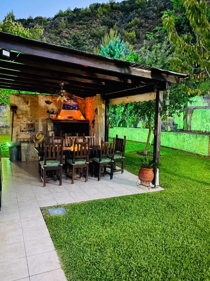 Detached Villa With Sea View Hanioti Zewnętrze zdjęcie
