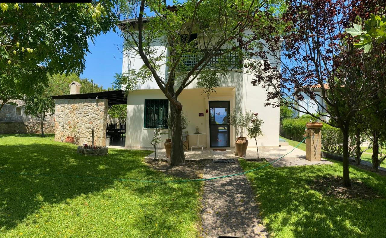 Detached Villa With Sea View Hanioti Zewnętrze zdjęcie
