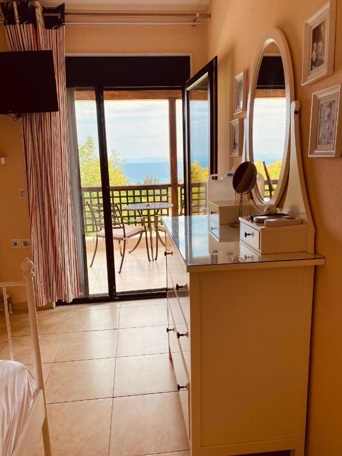 Detached Villa With Sea View Hanioti Zewnętrze zdjęcie