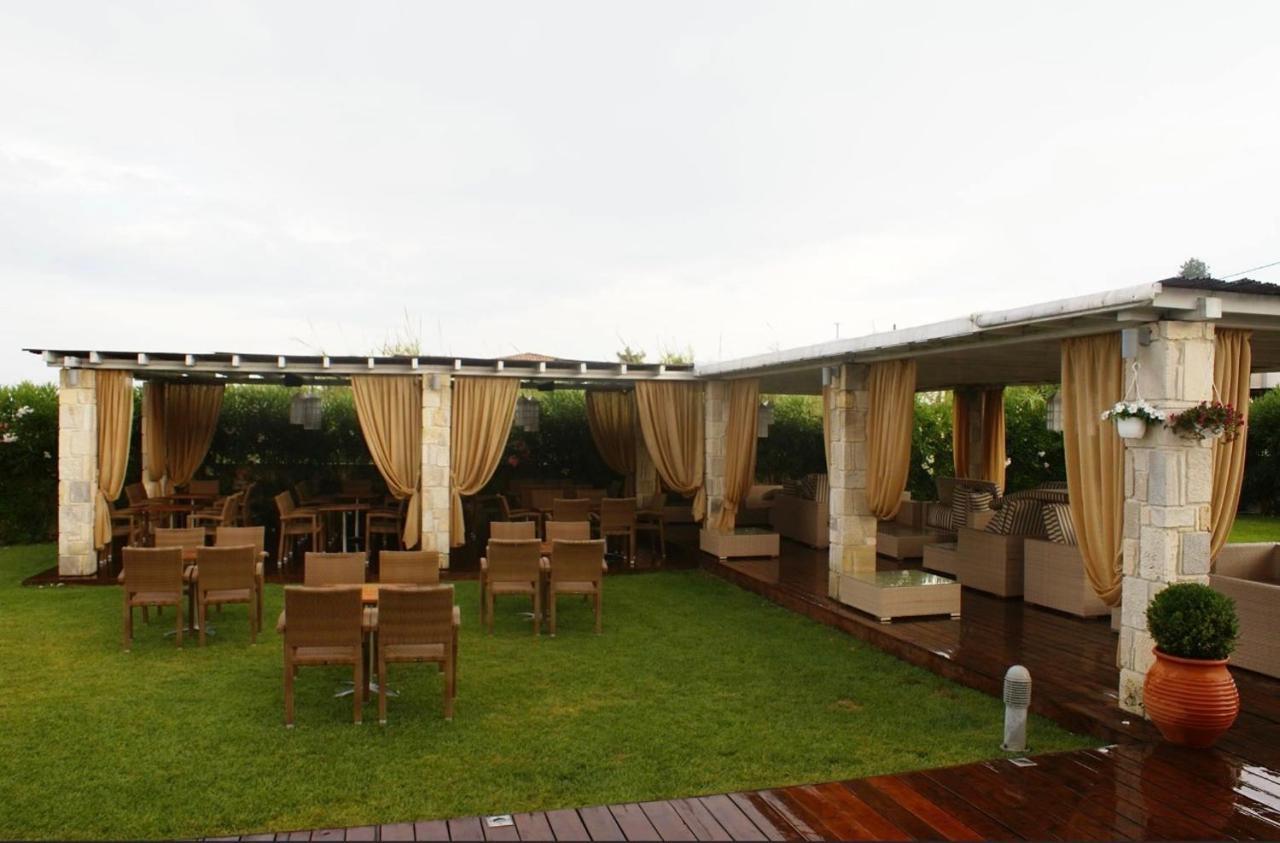 Detached Villa With Sea View Hanioti Zewnętrze zdjęcie