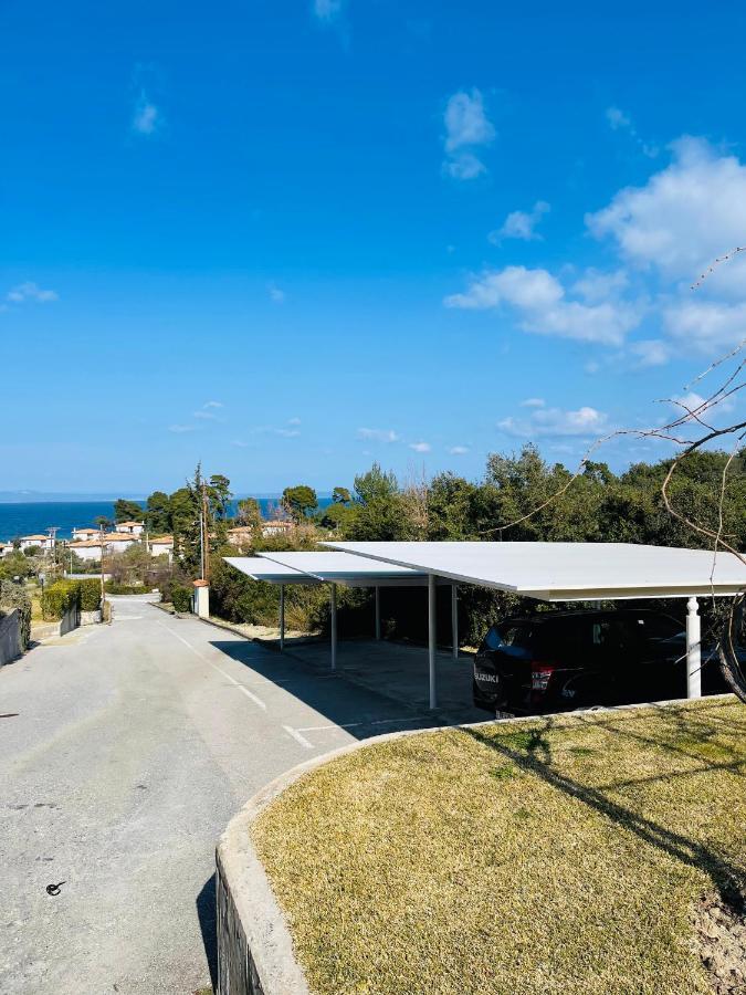 Detached Villa With Sea View Hanioti Zewnętrze zdjęcie